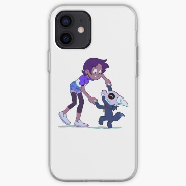 The Owl House King & LUZ NOCEDA iPhone Soft Case