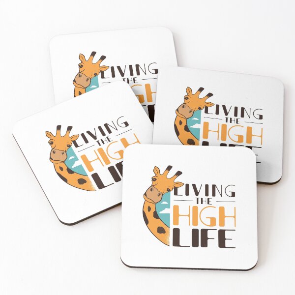 Item preview, Living The High Life designed and sold by BadJokesClub.