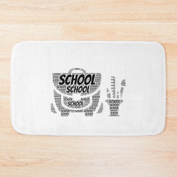 Item preview, School Word Cloud designed and sold by ProjectsMM.