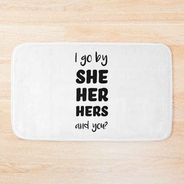Item preview, Pronouns - SHE/ HER/ HERS designed and sold by WEIRDglow.