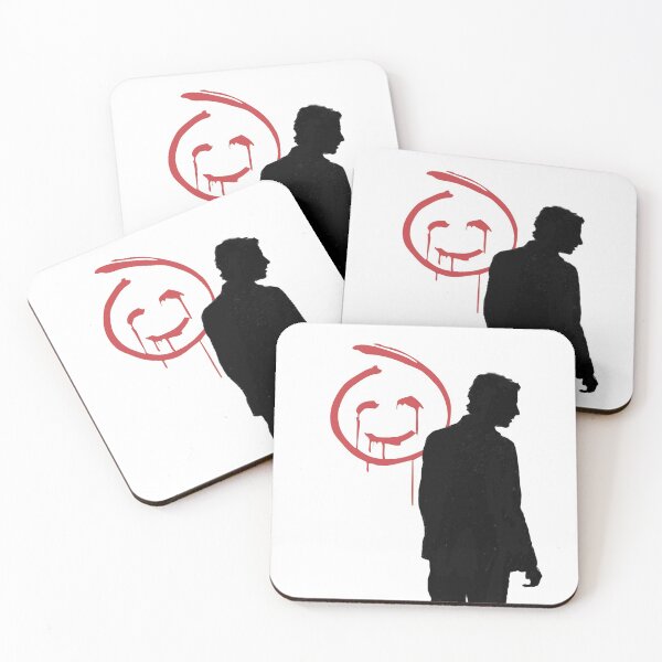 Item preview, Red John and Jane - The Mentalist  designed and sold by bibliophan.
