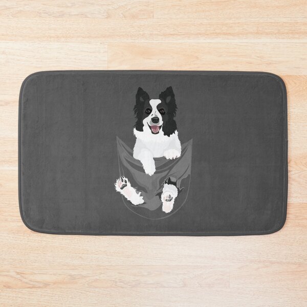 Item preview, Border Collie Dog in a Pocket designed and sold by simonescha.