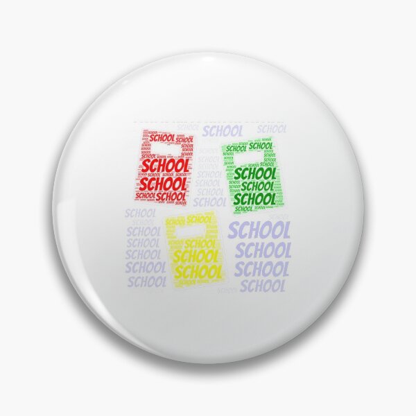 Item preview, School Word Cloud designed and sold by ProjectsMM.