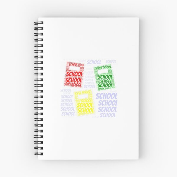 Item preview, School Word Cloud designed and sold by ProjectsMM.