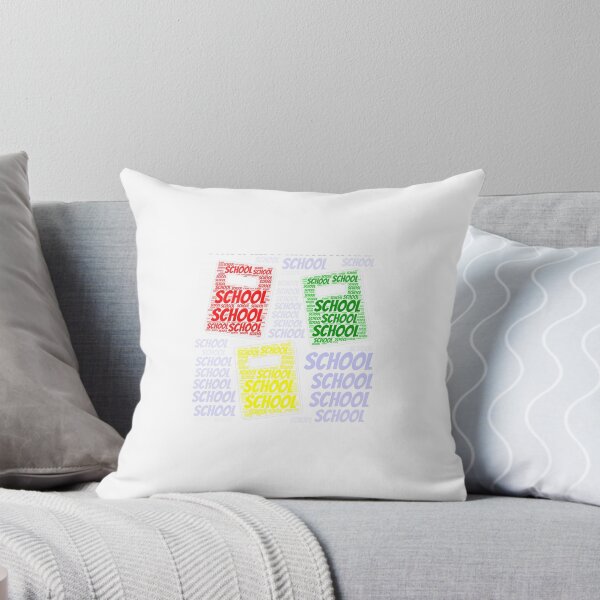 Item preview, School Word Cloud designed and sold by ProjectsMM.