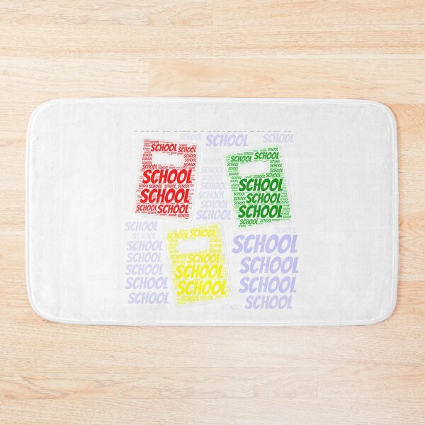 Item preview, School Word Cloud designed and sold by ProjectsMM.