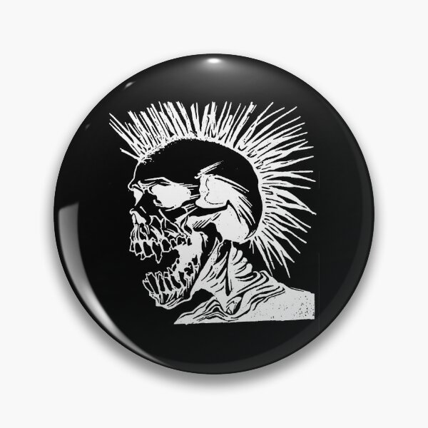 Item preview, Mohawk skull designed and sold by Fairytale of DC.