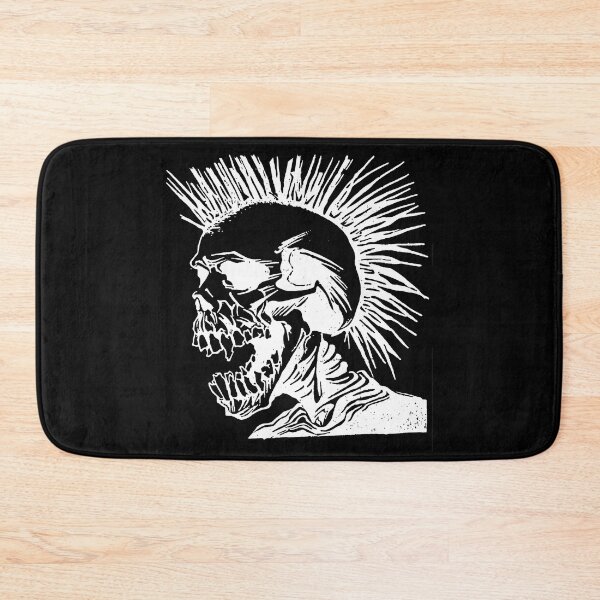 Item preview, Mohawk skull designed and sold by Fairytale of DC.