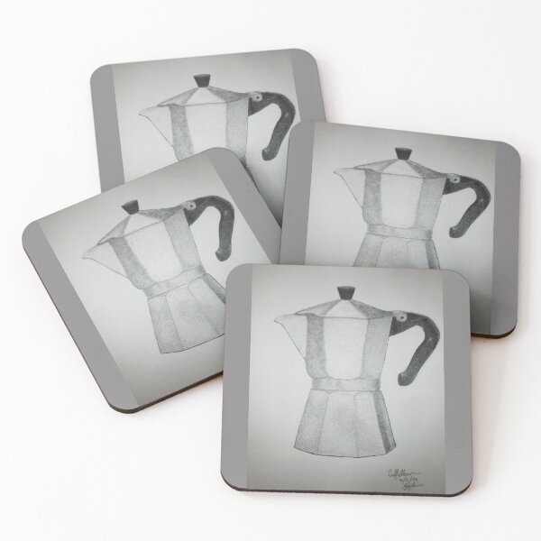 Item preview, Caffettiera designed and sold by Sophia Dionne.