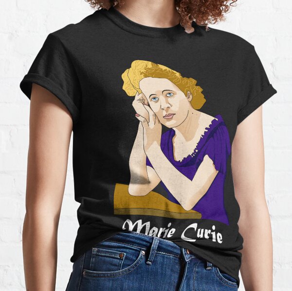 Marie Curie Camiseta clásica