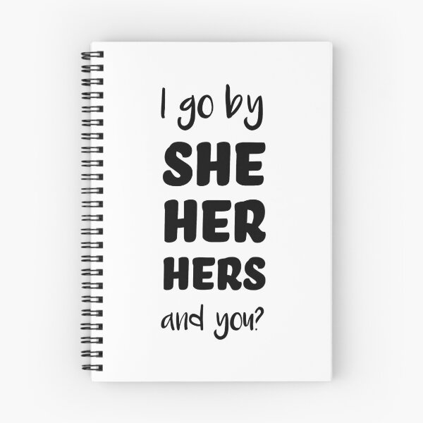 Item preview, Pronouns - SHE/ HER/ HERS designed and sold by WEIRDglow.