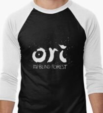 Camiseta ¾ bicolor para hombre Ori y el bosque ciego