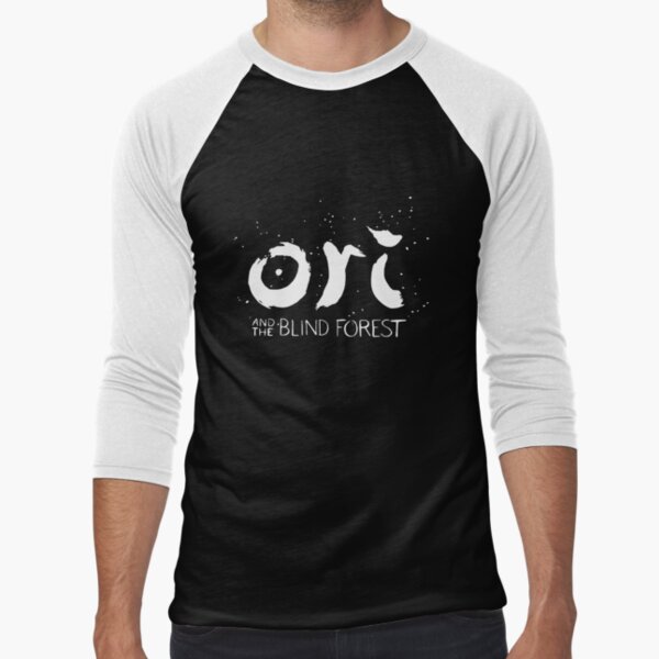 Ori et la forêt aveugle T-shirt baseball manches ¾