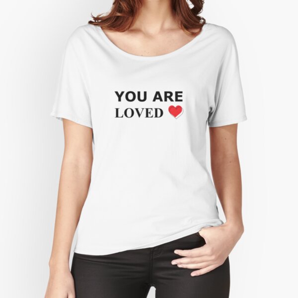 you are loved t shirt khan masterchef