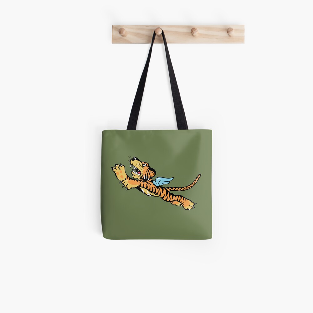 Flying Tiger Tote Bag for Sale by xanderer