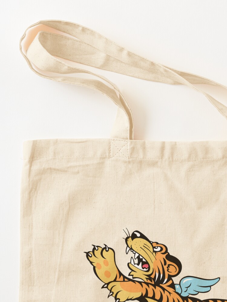 Flying Tiger Tote Bag for Sale by xanderer