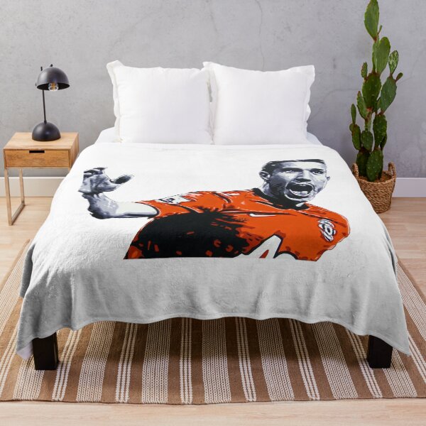 Item preview, Best Manchester Picture Players Football Art Striker Wall Print Robin Poster Legend    designed and sold by waktuta.
