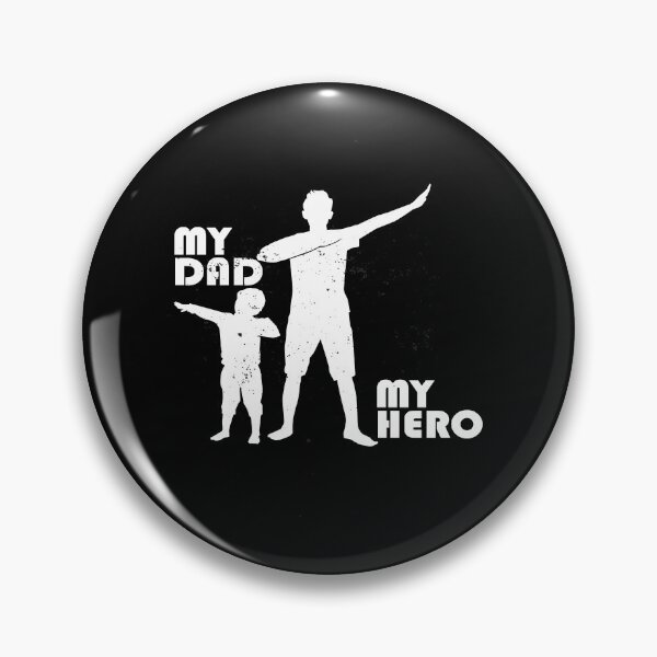 Item preview, My Dad My Hero  designed and sold by Tatus Brinal.