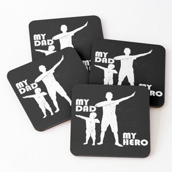 Item preview, My Dad My Hero  designed and sold by Tatus Brinal.