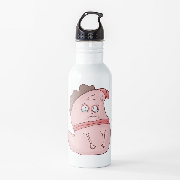 Earthworm Jerry - Jerry Smith Rick and Morty Water Bottle