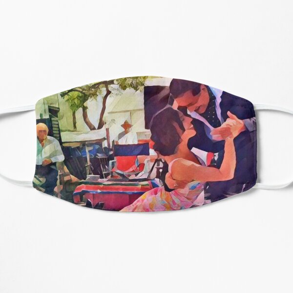 Tango in Buenos Aires, Milonga del Indio 2 Mask
