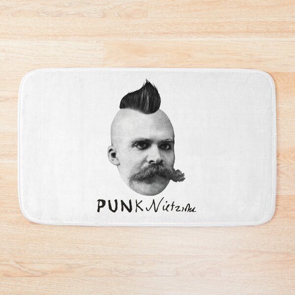 Item preview, Punk Nietzsche designed and sold by cosasliterarias.