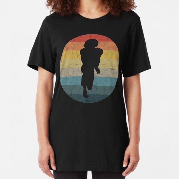Retro Vintage Colin Kaepernick Slim Fit T-Shirt