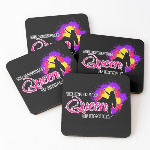Item preview, The undisputed Queen of Bhangra  designed and sold by Imagined By Palla.