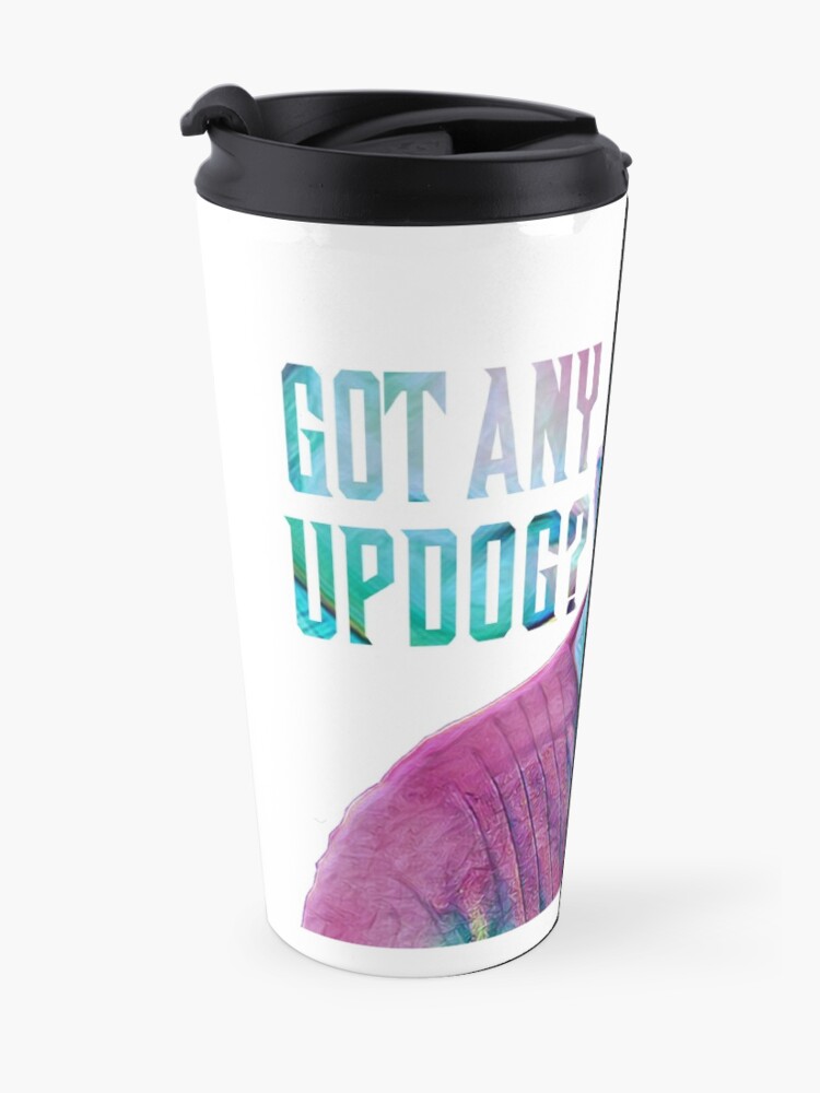 Alternate view of Colin Robinson Updog Travel Mug
