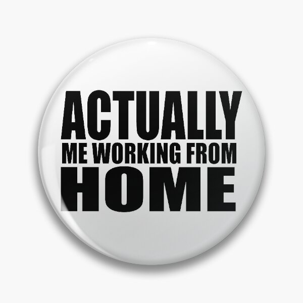 Item preview, ACTUALLY ME WORKING FROM HOME: Funny gifts For Mom and Dad designed and sold by SalaheddineB.