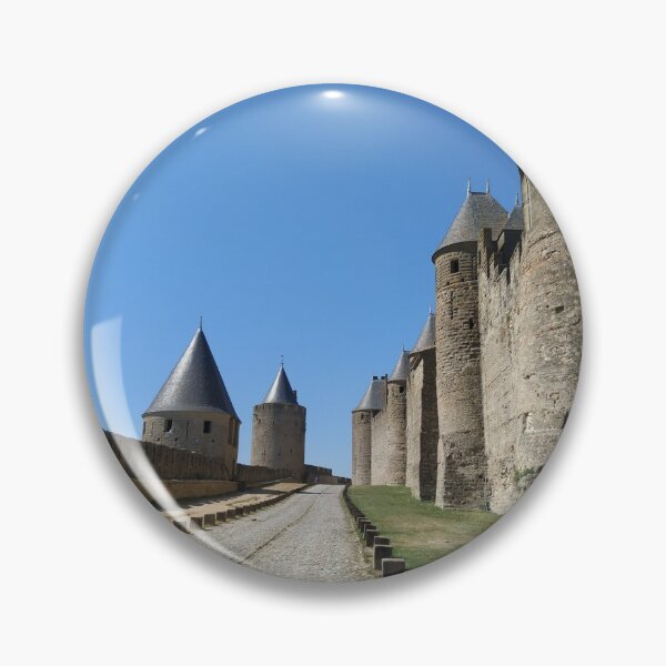 Item preview, Carcassonne castle designed and sold by lynchhorizon.