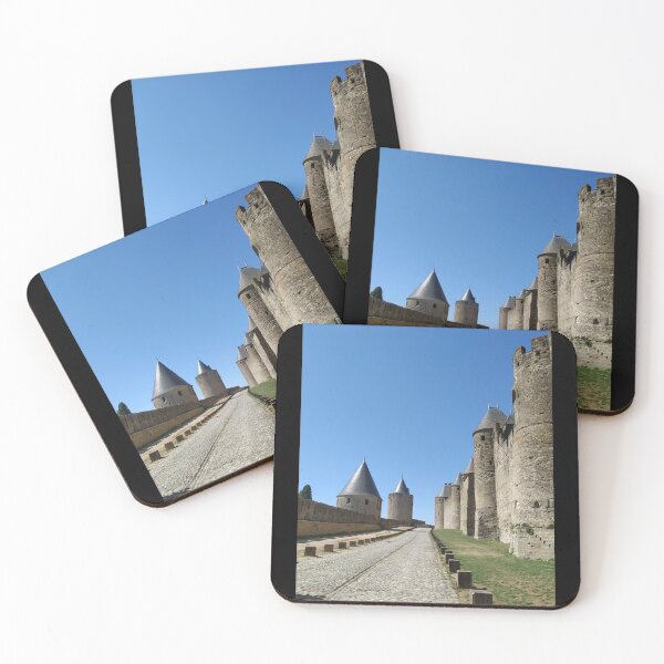Item preview, Carcassonne castle designed and sold by lynchhorizon.