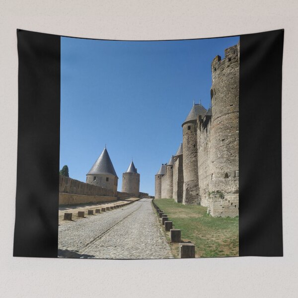 Item preview, Carcassonne castle designed and sold by lynchhorizon.