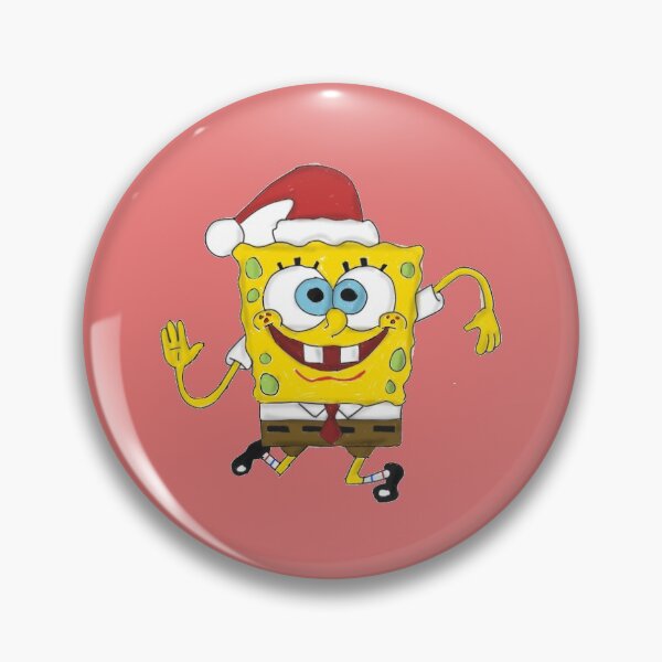 Item preview, Spongebob Christmas designed and sold by Illustrationsbyv .