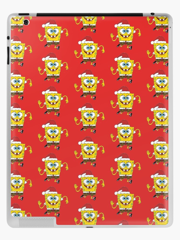 Spongebob Christmas Ipad Case Skin For Sale By Vpittore Redbubble