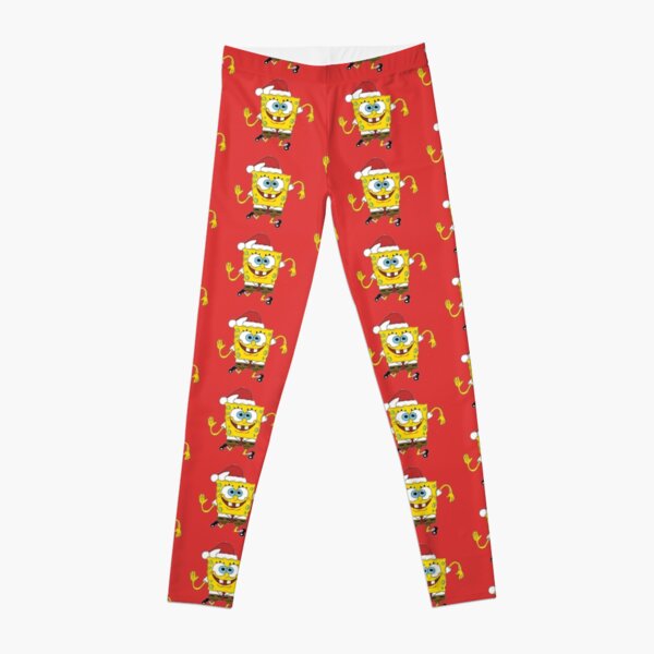 SpongeBob and Patrick Holiday Leggings – SpongeBob SquarePants Shop