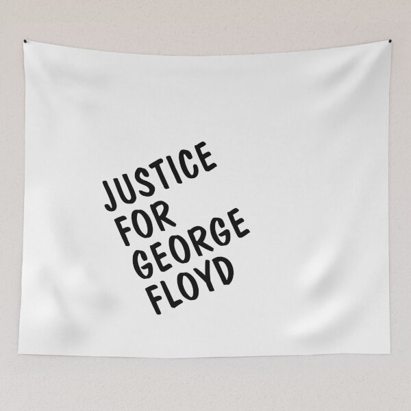 Item preview, Justice for george floyd rip designed and sold by GOGdesigns.