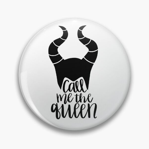 Item preview, Call me the queen - maleficent - cute - villain - disney designed and sold by Apescreates.