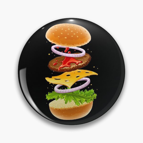 Item preview, Cheese burger designed and sold by emphatic.