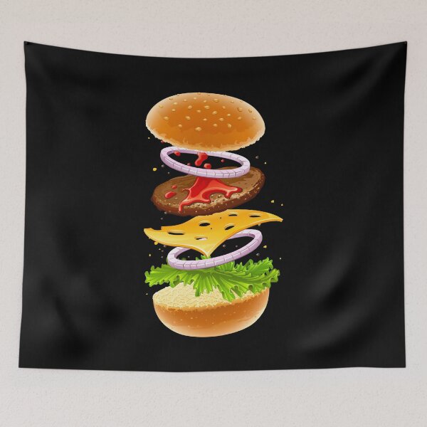 Item preview, Cheese burger designed and sold by emphatic.