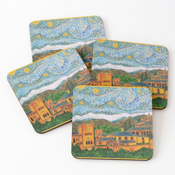 Item preview, Starry night at the Alhambra designed and sold by monigotoons.