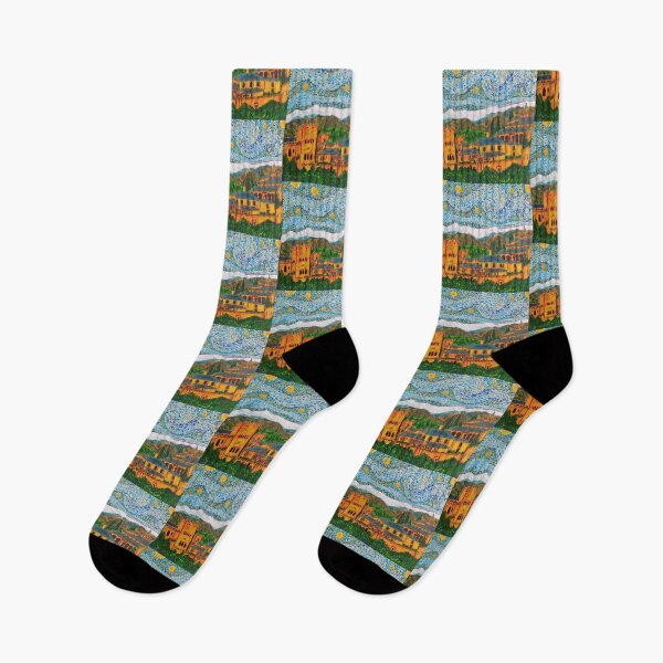 Item preview, Starry night at the Alhambra designed and sold by monigotoons.