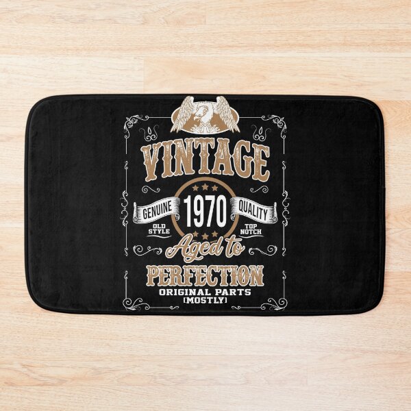 Item preview, Funny T Shirt | Vintage Aged to Perfection Genuine Quality Adult Humor Graphic Novelty Sarcastic Tee designed and sold by ZeroNonsense.
