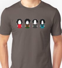 Many Shades of White - No Logo Unisex T-Shirt