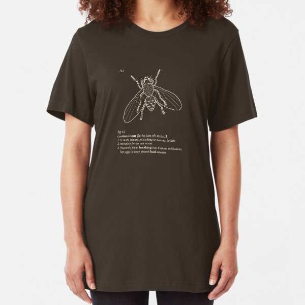 Contaminant Slim Fit T-Shirt