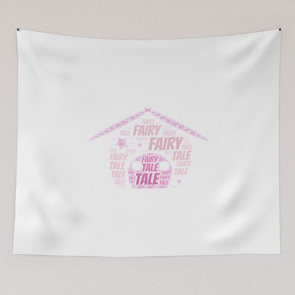 Item preview, Fairy Tale Word Cloud designed and sold by ProjectsMM.