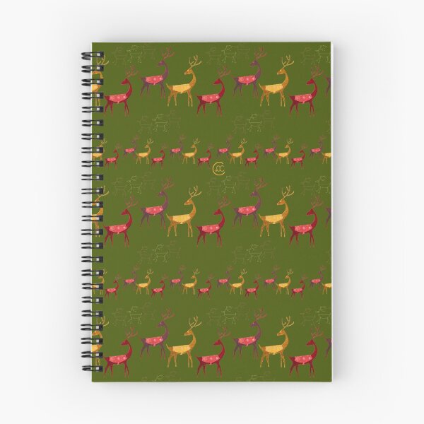 Item preview, "Swedish Mid-Century Reindeer"© designed and sold by Lisa Clark - Thinker Collection STEM Art and MORE.