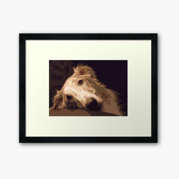Melancholy Framed Art Print