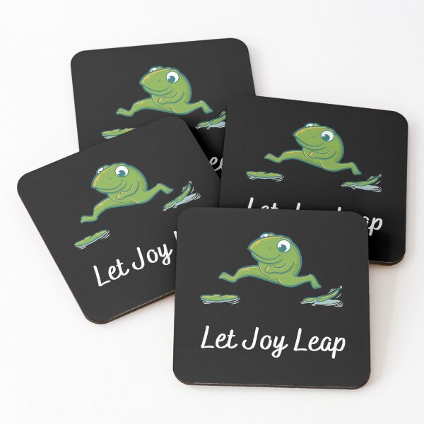 Item preview, Let Joy Leap designed and sold by seapiedt.