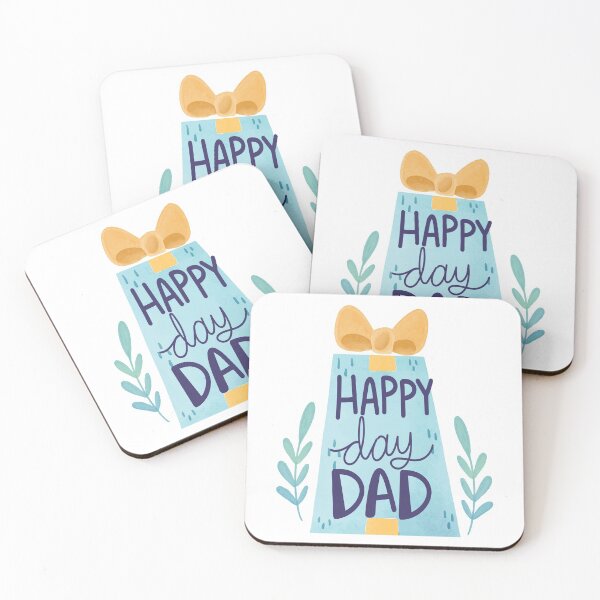 Item preview, Happy Day Dad Fathers Lover designed and sold by Tatus Brinal.